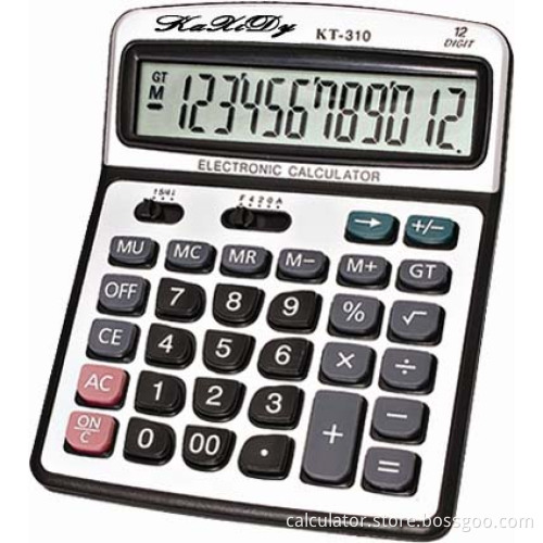 Electronic Calculators Manufacturer KT-310